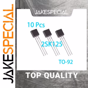 10 PCS 2SK125 Drive ICs TO-92 Package