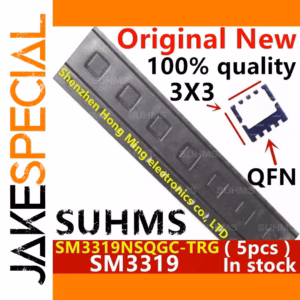 Drive IC Set 5PCS QFN-8 Models 3319 Series