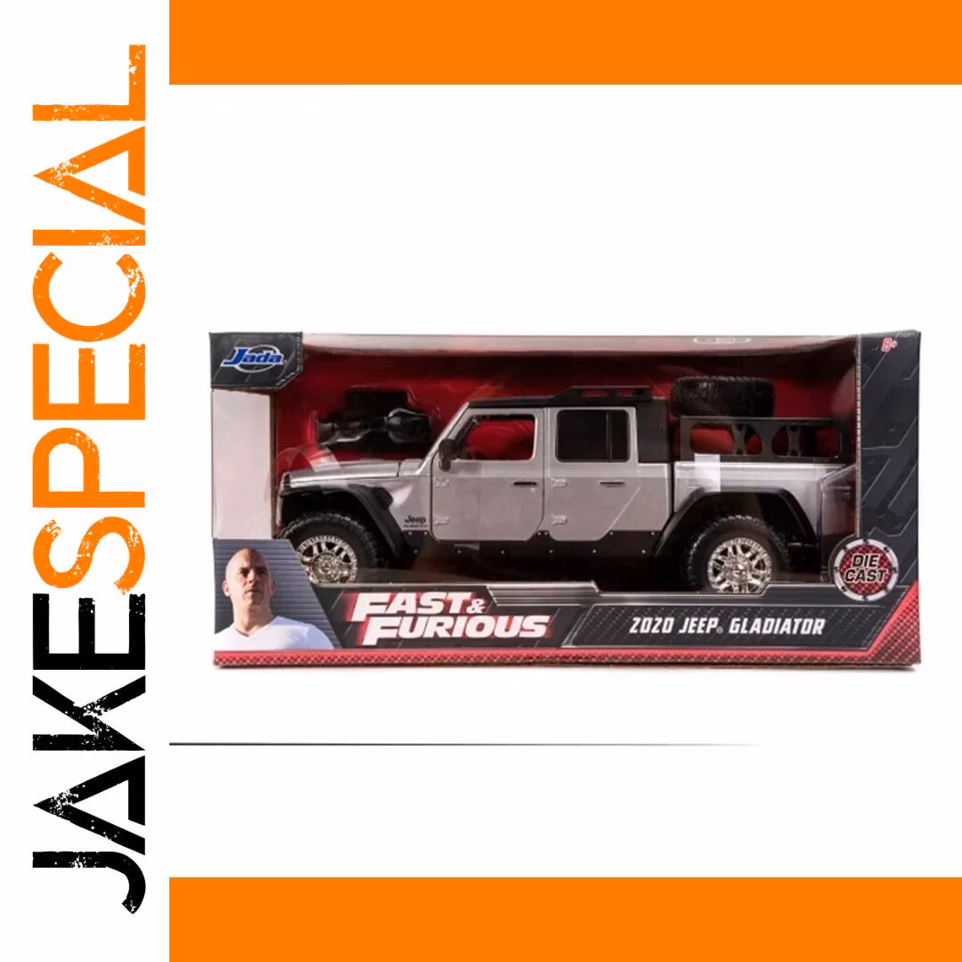 1:24 Scale Diecast 2020 Jeep Gladiator Model - Image 4