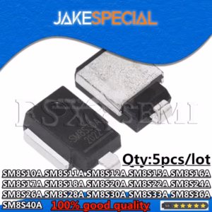 Voltage Regulators Series SM8S10A to SM8S40A