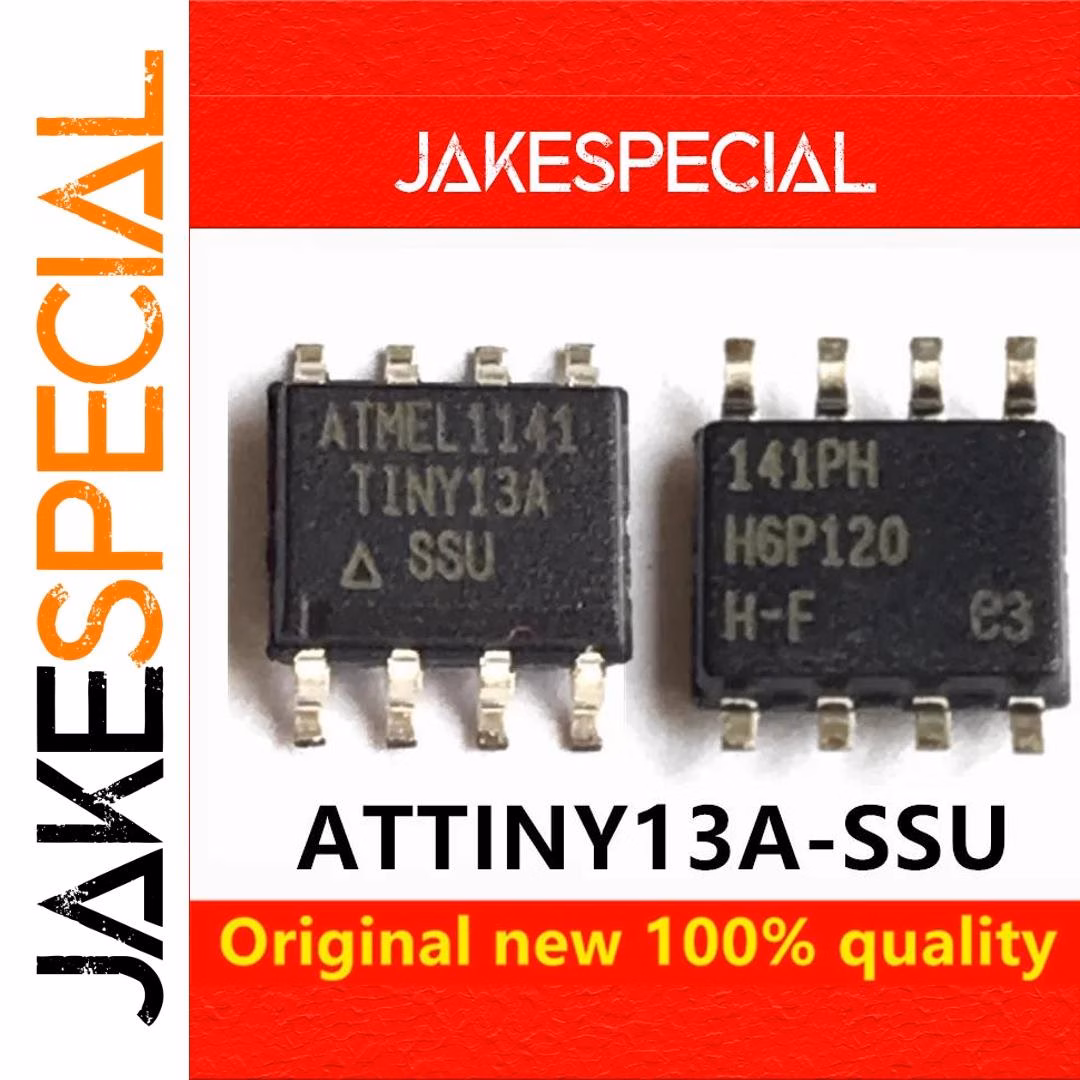 ATTINY13A Microcontrollers 5-10PCS SOP-8 Package