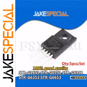 TO-220F Voltage Regulator Set of 5 PCS