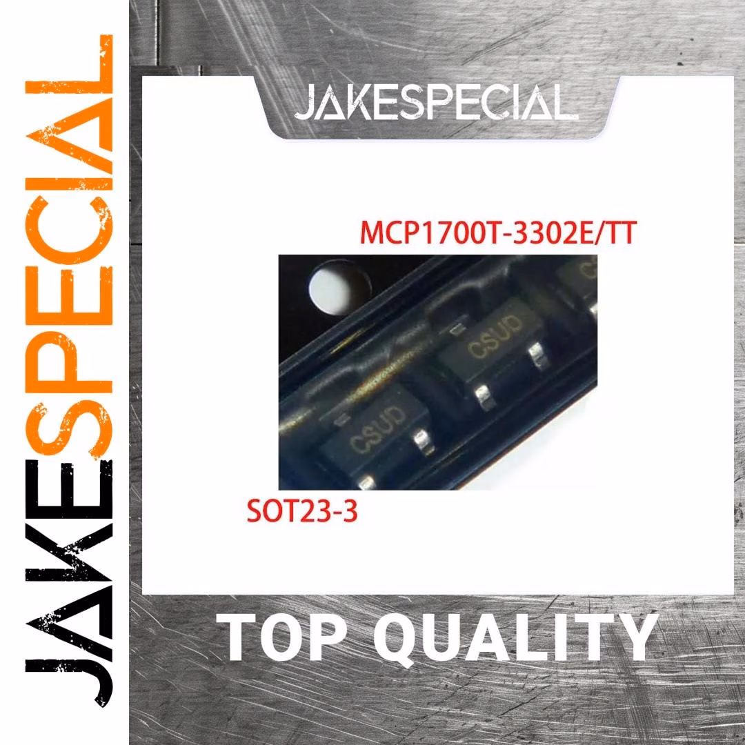 MCP1700T-3302E Voltage Regulator IC 10-50 PCS