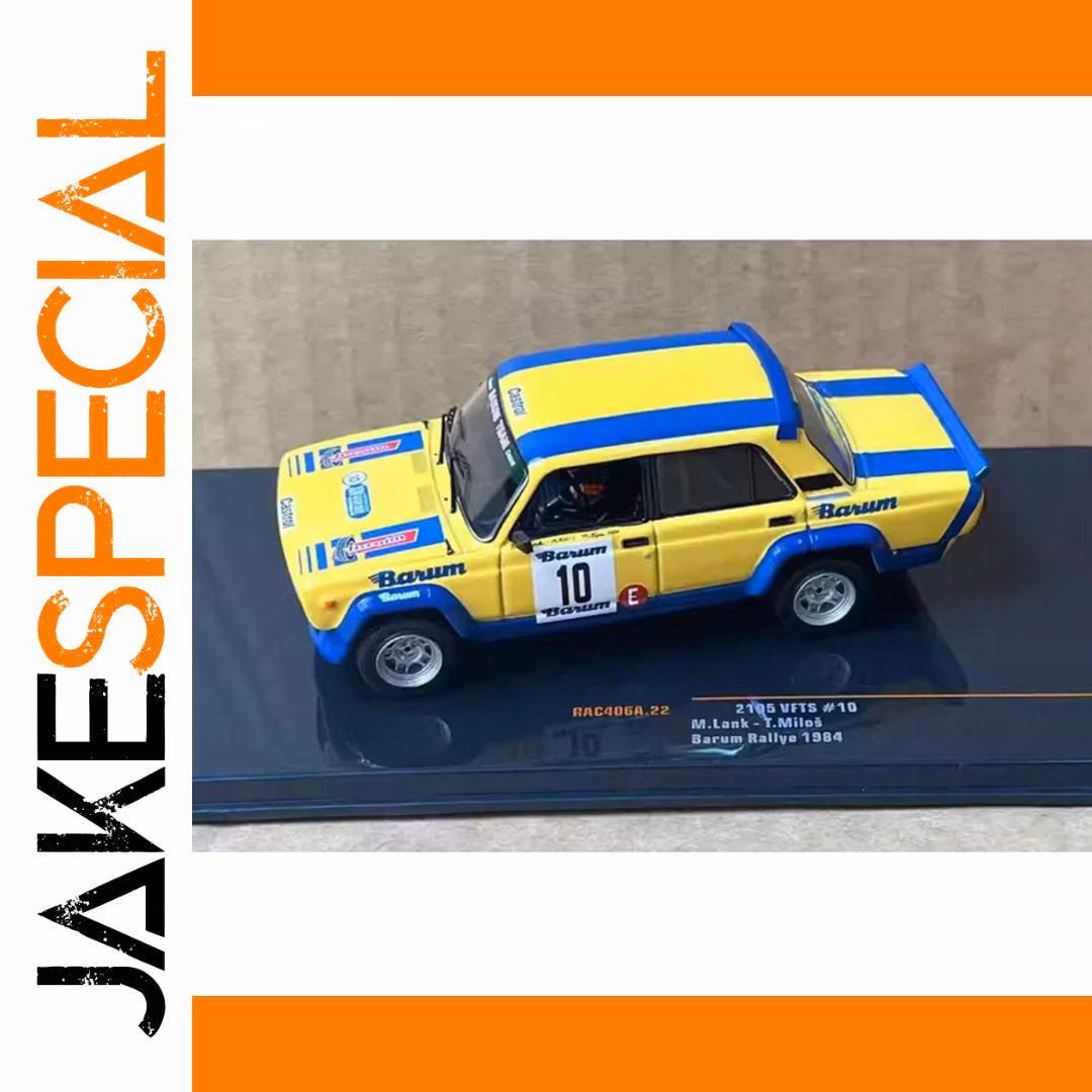 IXO 2105 VFTS #10 Diecast Model 1:43 Scale - Image 4