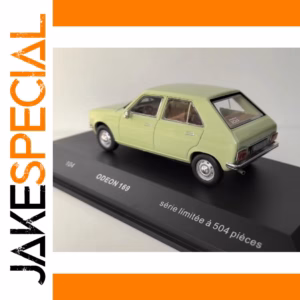 ODEON 1:43 Scale Diecast Model Car Green