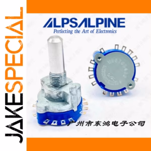 ALPS Band Switch 3 Pole 4 Gear 1 PCS