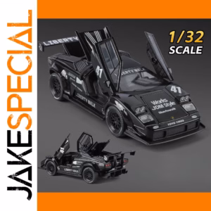 1/32 Scale Countach Liberty LBWK Diecast Model