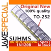 5PCS HGTD1N120BNS9A Drive ICs TO-252 Package