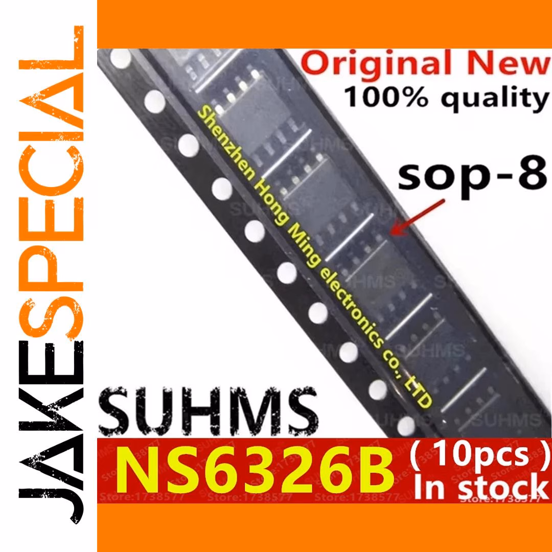 10pcs NS6326B Drive ICs in SOP-8 Package