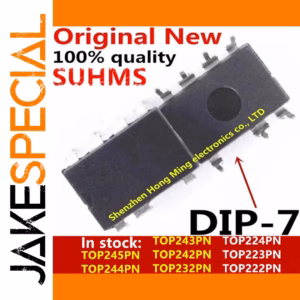 10PCS TOP Series DIP-7 Chipset Collection