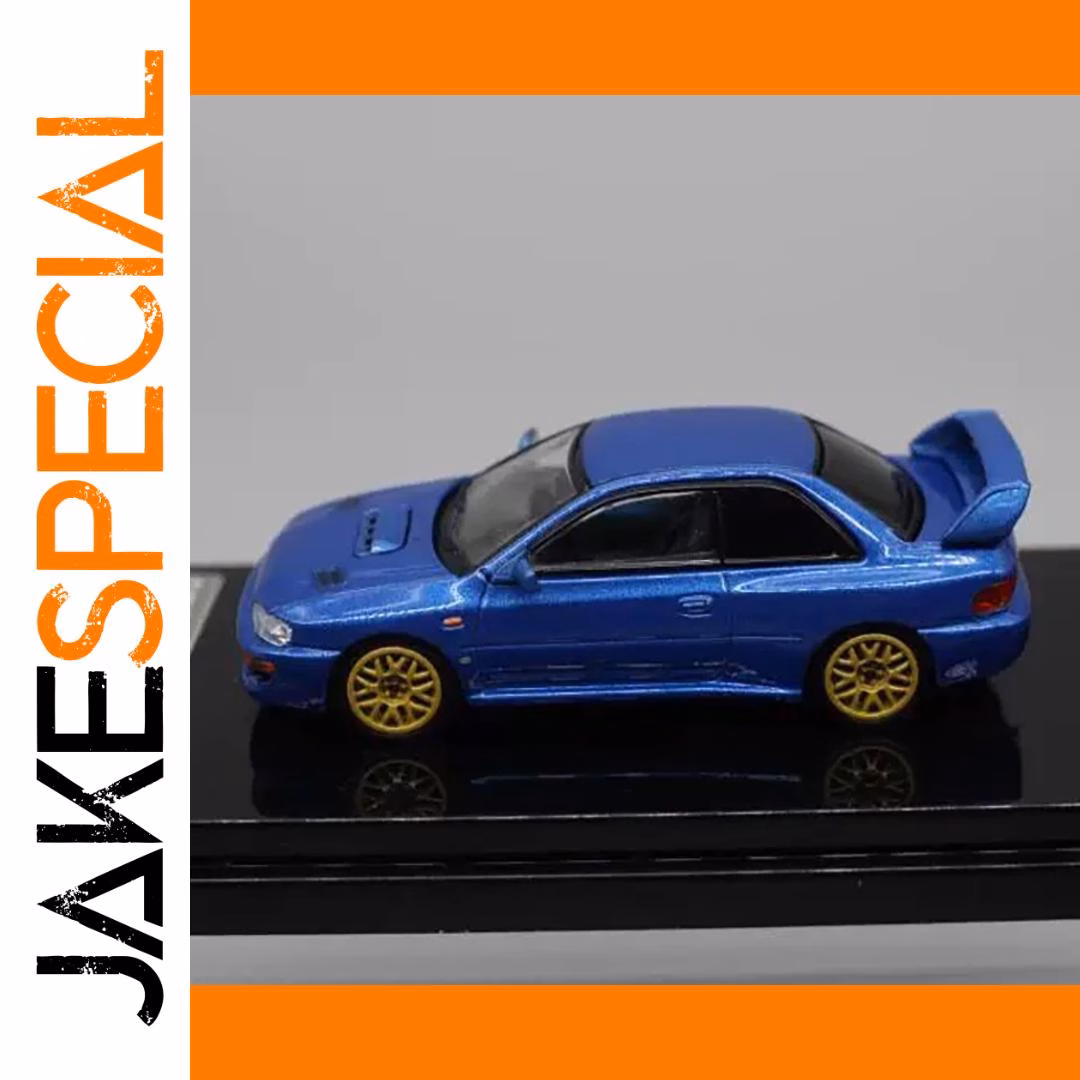 Impreza WRX 22B STI 1:64 Scale Diecast Model - Image 4
