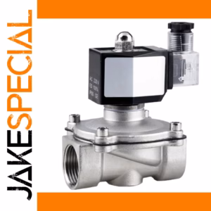 24V DC 220V AC Stainless Steel Solenoid Valve