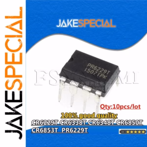 10PCS DIP8 Voltage Regulator Chips Set