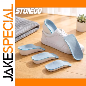 Memory Foam Insoles for Various Shoe Types