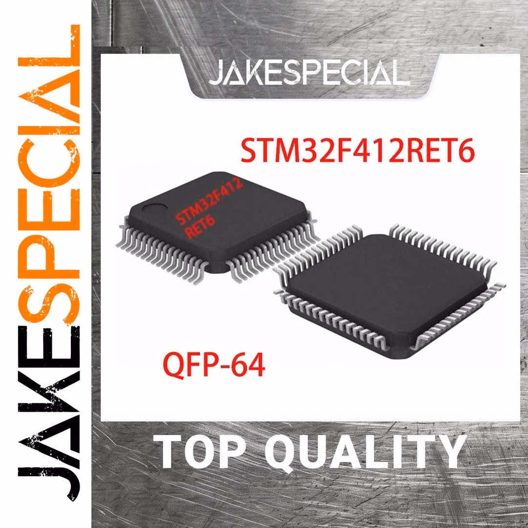 STM32F412RET6 Microcontroller Unit 1-10 PCS