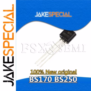 Set of 10 BS170 and BS250 Voltage Regulators