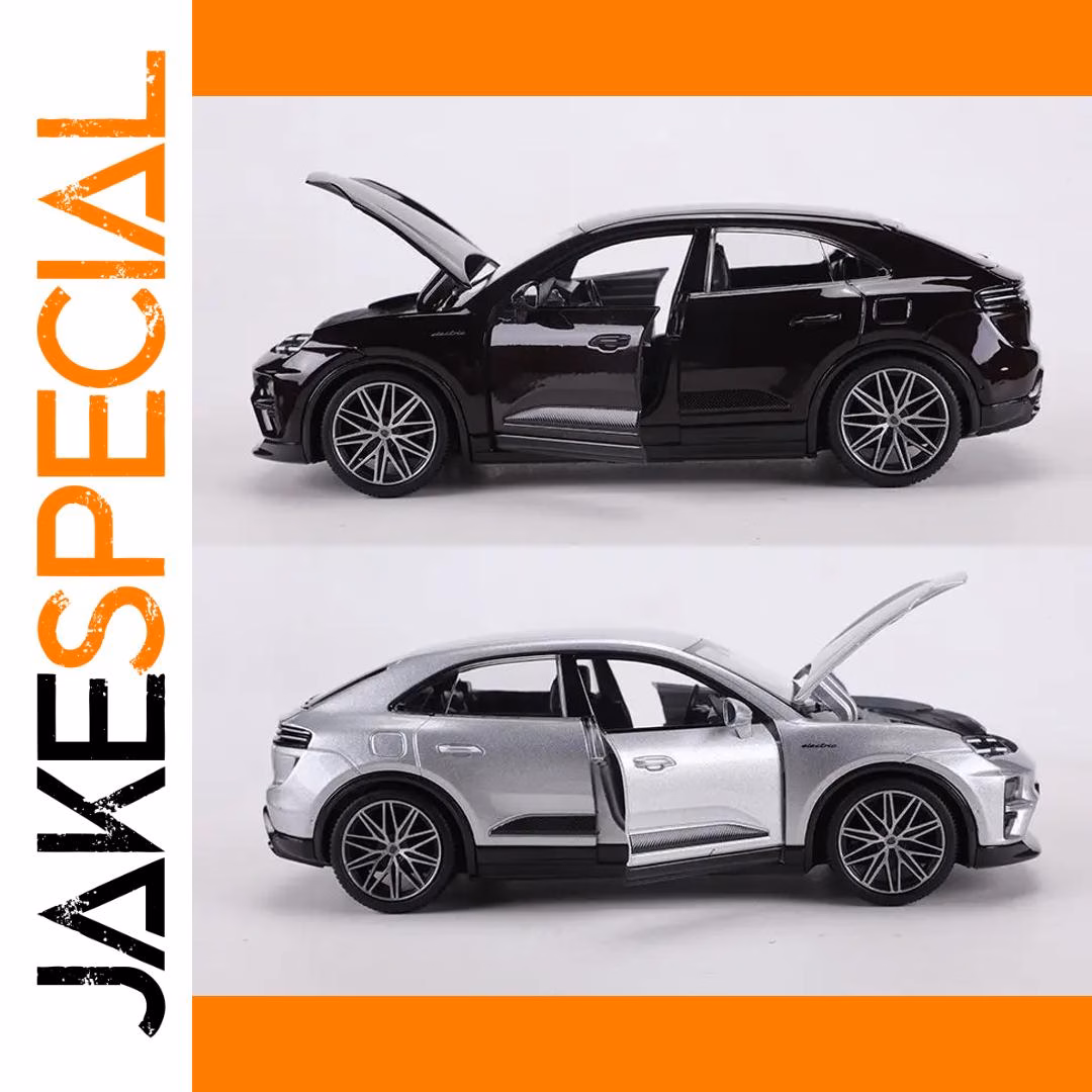 Bburago 1:24 Porsche Macan Turbo Diecast Model - Image 5
