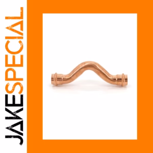 Copper End Feed Elbow Fitting 15mm 22mm
