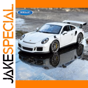 WELLY 1:24 Porsche 911 GT3 RS Diecast Model
