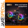 Bluetooth 6.0 Wireless Motorcycle Helmet Headset
