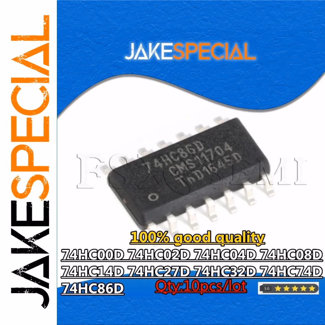 10PCS Integrated Circuits Set for Projects