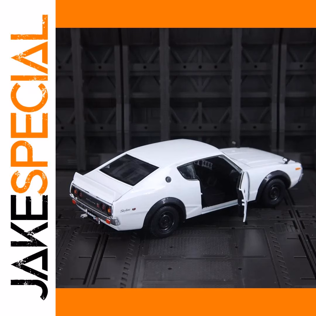 1973 Classic Skyline 2000GT-R Diecast Model 1:24 - Image 2