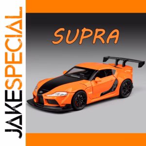 1:22 Scale Supra 963 Diecast Model Car