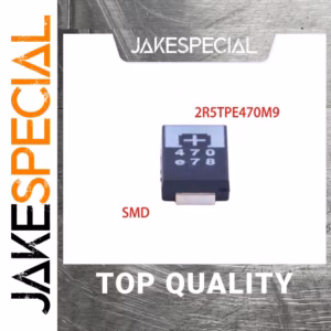 2R5TPE470M9 Tantalum Capacitor 470µF 2.5V 5-50 PCS