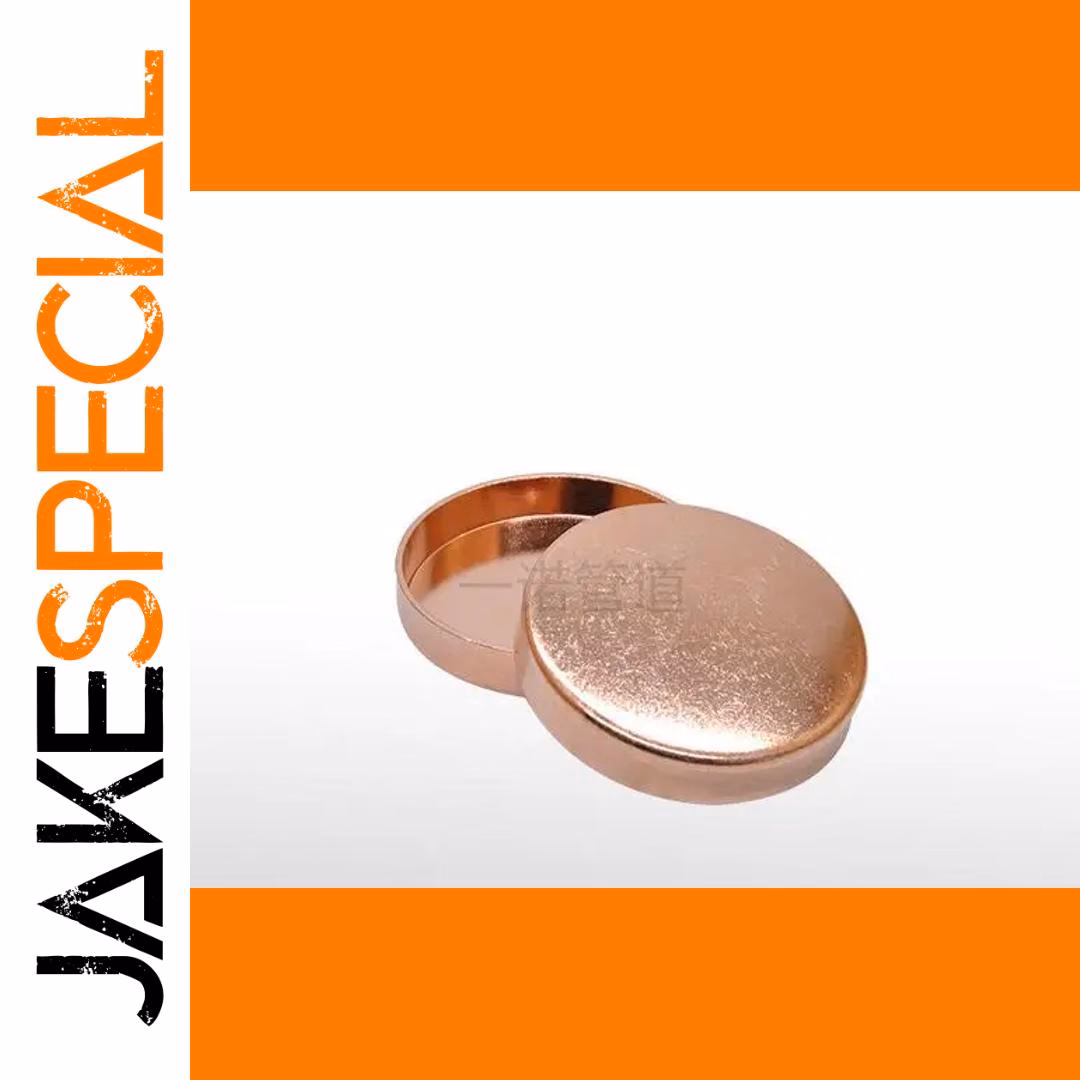 Copper End Cap Fitting 6.35mm for Plumbing