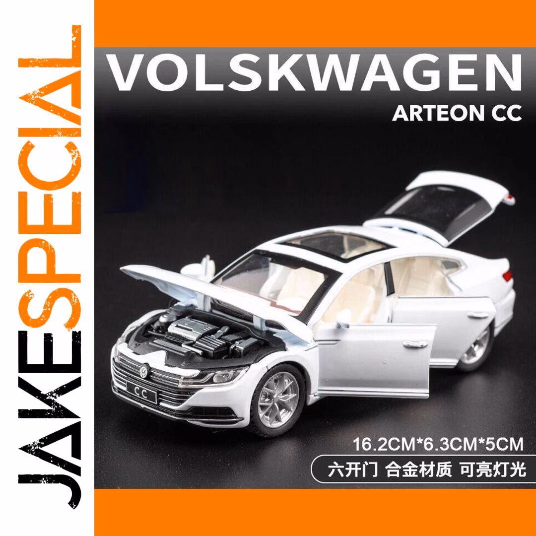 Volkswagen Santana Wagon 1:32 Scale Model - Image 9