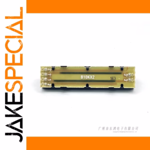 10 PCS Taiwan ALPHA B10KX2 Potentiometers Set