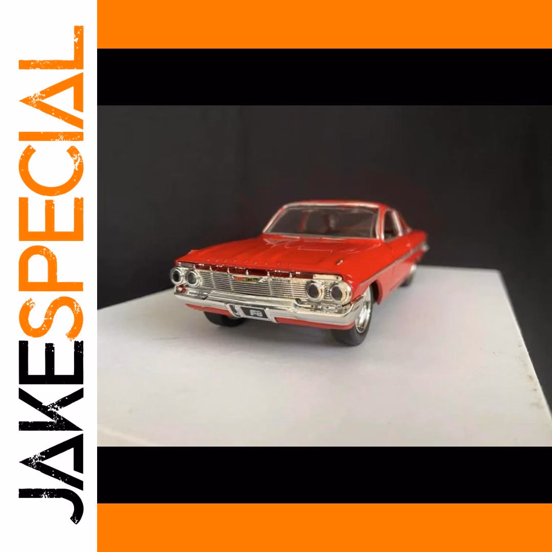 Dom's 1961 Chevy Impala 1:24 Scale Model