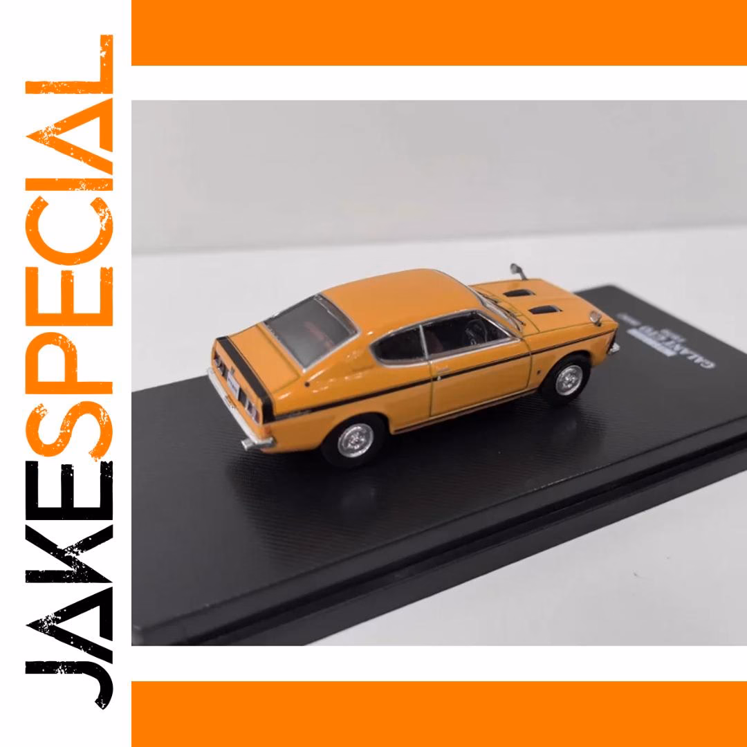 CALANT GTO 1970 1:64 Scale Model Car