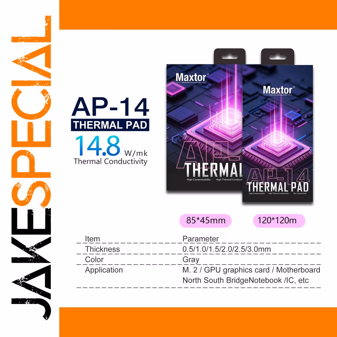 Maxtor AP-14 Thermal Pads Set of 4pcs - Image 6