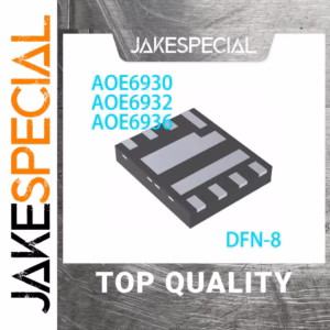 DFN-8 IC Chipset Set of 5 AOE6930 AOE6932 AOE6936