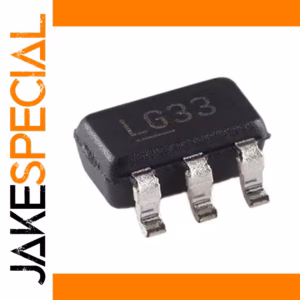 10PCS Voltage Regulators SOT23-5 MIC5219-3.3