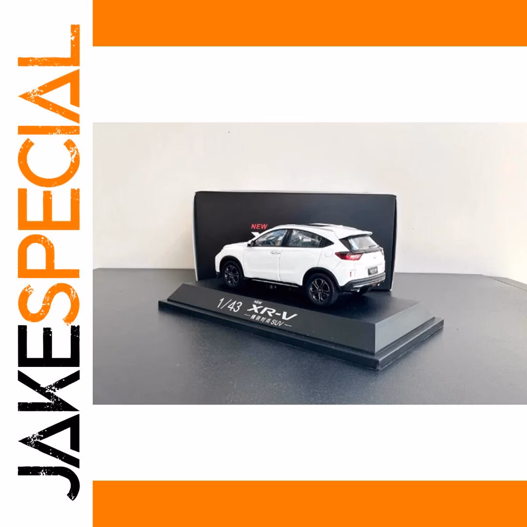 2021 XR-V Diecast Model 1:43 Scale Collection - Image 5