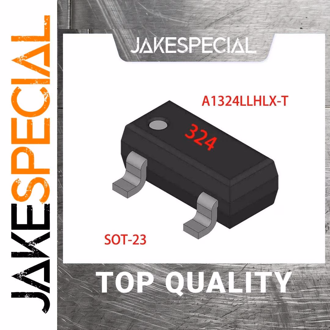 A1324LLHLX-T Chipset 10 PCS SOT-23 IC