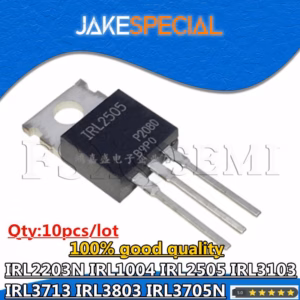 10PCS Power MOSFETs TO-220 Voltage Regulation