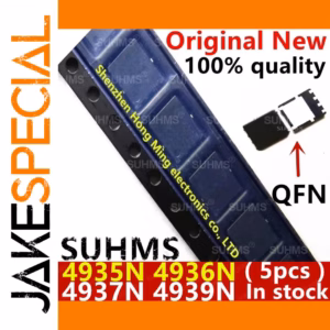 5PCS Drive ICs Set QFN-8 for Computers