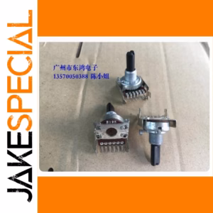 Double B10K Potentiometer 1 PCS Adjustable Resistance