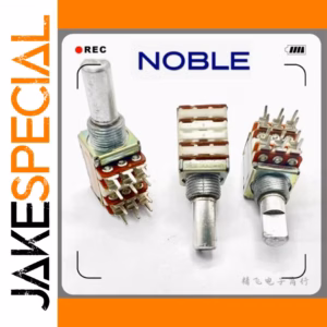 RK12 B50K Quad Potentiometers Set of 3