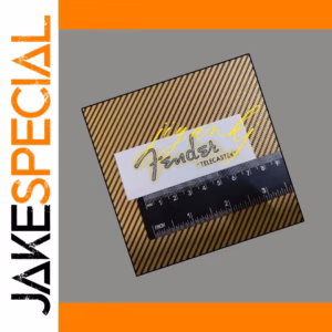 2-Piece Fender Telecaster Waterslide Decals