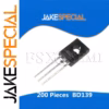 200PCS BD139 Transistor in TO-126 Package