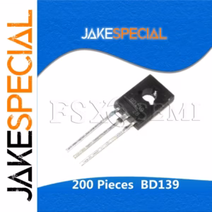 200PCS BD139 Transistor in TO-126 Package
