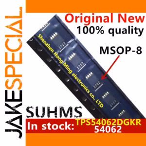 TPS54062DGKR Voltage Regulators 2-5PCS MSOP-8