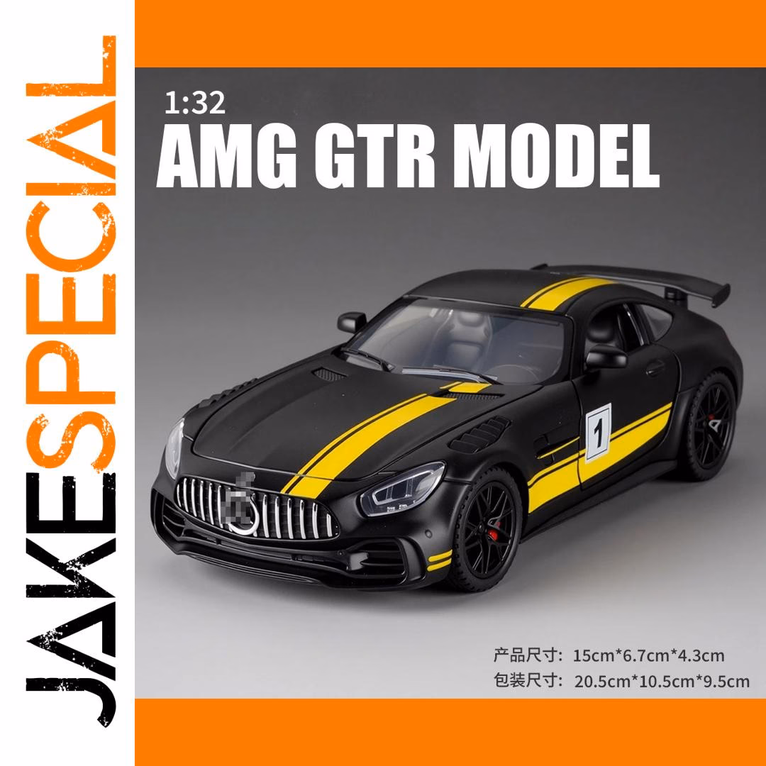 1:32 Scale GT3 GTR Police Car Model – Image 7