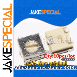 10PCS 3314J SMD Trimmer Potentiometers Set