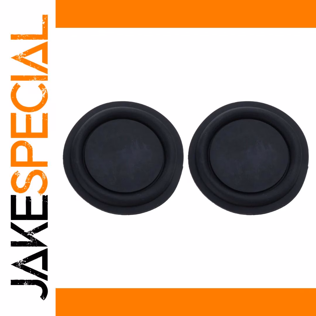 Passive Radiator Subwoofer Membranes 2Pcs Set - Image 2