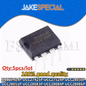 5PCS UCC27424P DIP8 Voltage Regulator Chips